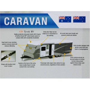 7.3m Caravan Cover 22' - 24' | All Climate 4 Layer | ADCO Motorhome + RV Covers