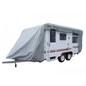 7.1m Caravan Cover 20' - 23.5' | Waterproof + Breathable | Motorhome + RV Covers