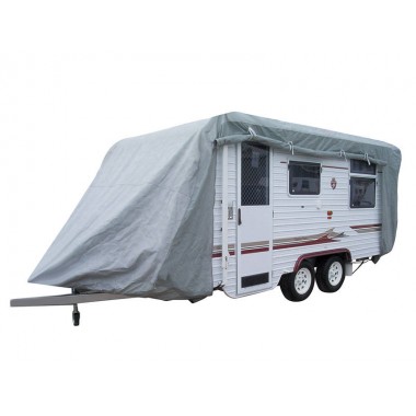 7.1m Caravan Cover 20' - 23.5' | Waterproof + Breathable | Motorhome + RV Covers