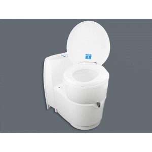 18L Cassette Toilet 12V Electric Flush | THETFORD C223-CS Caravan Motorhome Loos