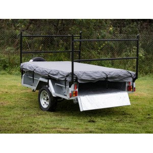 Camper Trailer 6x4 with 7ft 14oz Camping Tent